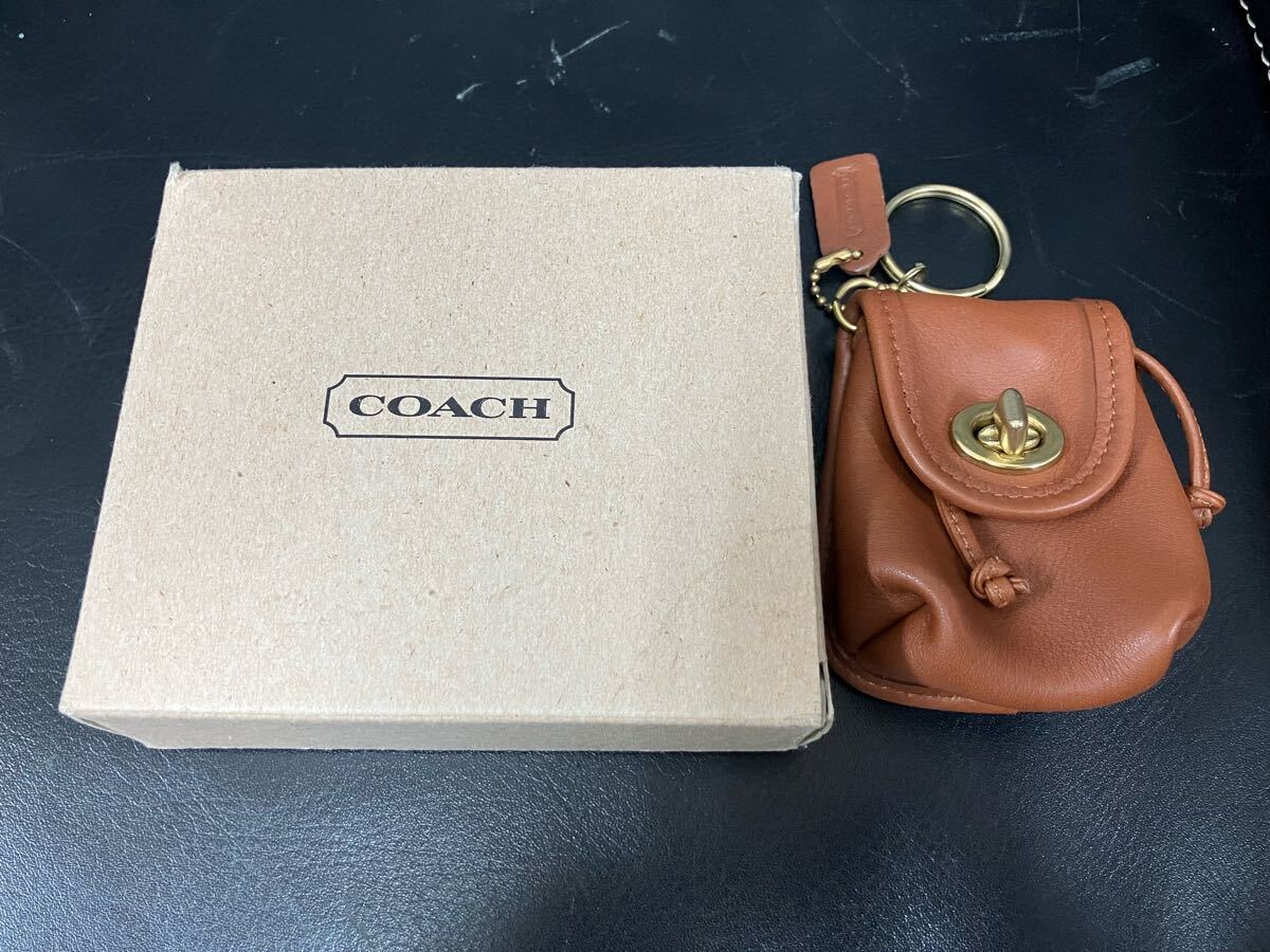 T648【美品】COACH オールドコーチ キーリング ターンロック T648【美品】COACH オールドコーチ キーリング ターンロック