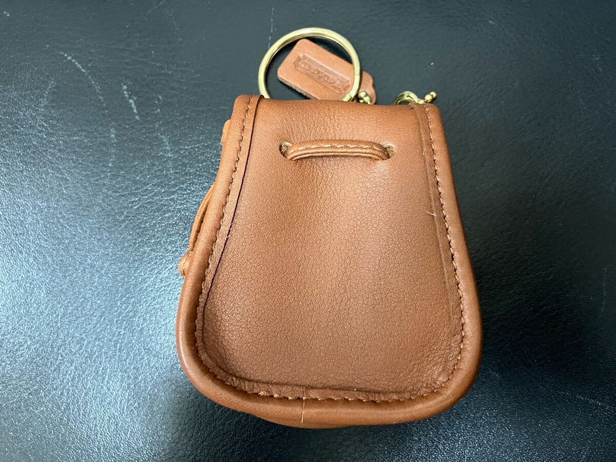 T648【美品】COACH オールドコーチ キーリング ターンロック T648【美品】COACH オールドコーチ キーリング ターンロック