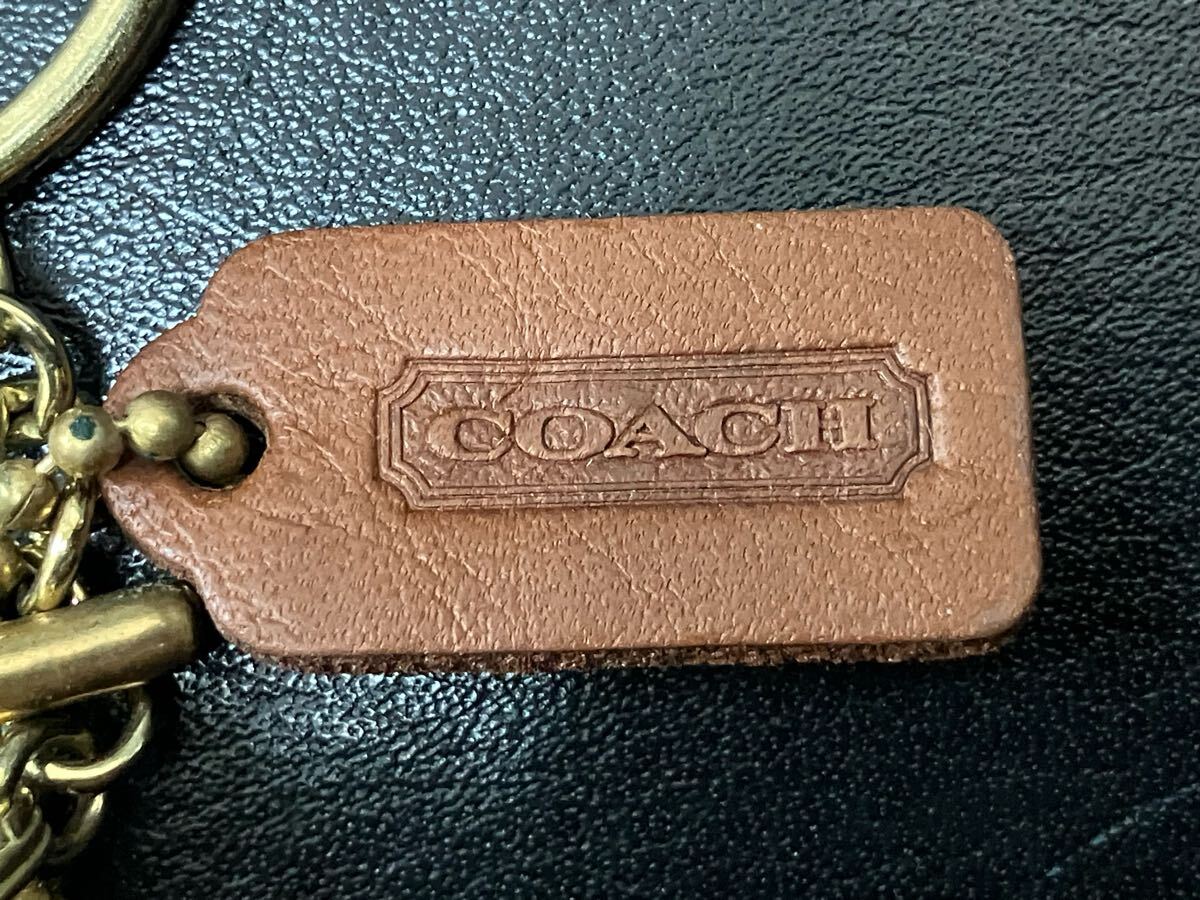 T648【美品】COACH オールドコーチ キーリング ターンロック T648【美品】COACH オールドコーチ キーリング ターンロック