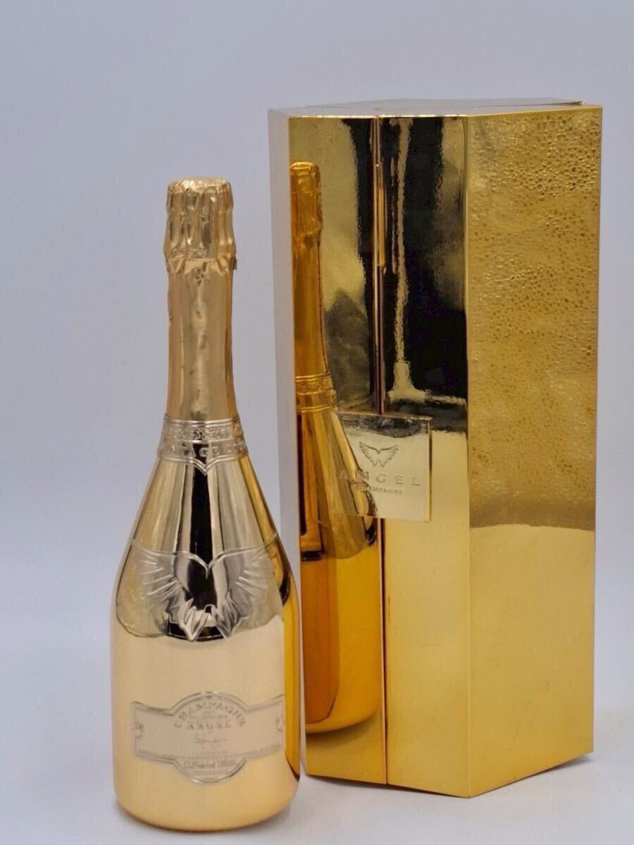 未開栓】エンジェル シャンパーニュ ヴィンテージ 2007 750ml 未開栓】エンジェル シャンパーニュ ヴィンテージ 2007 750ml