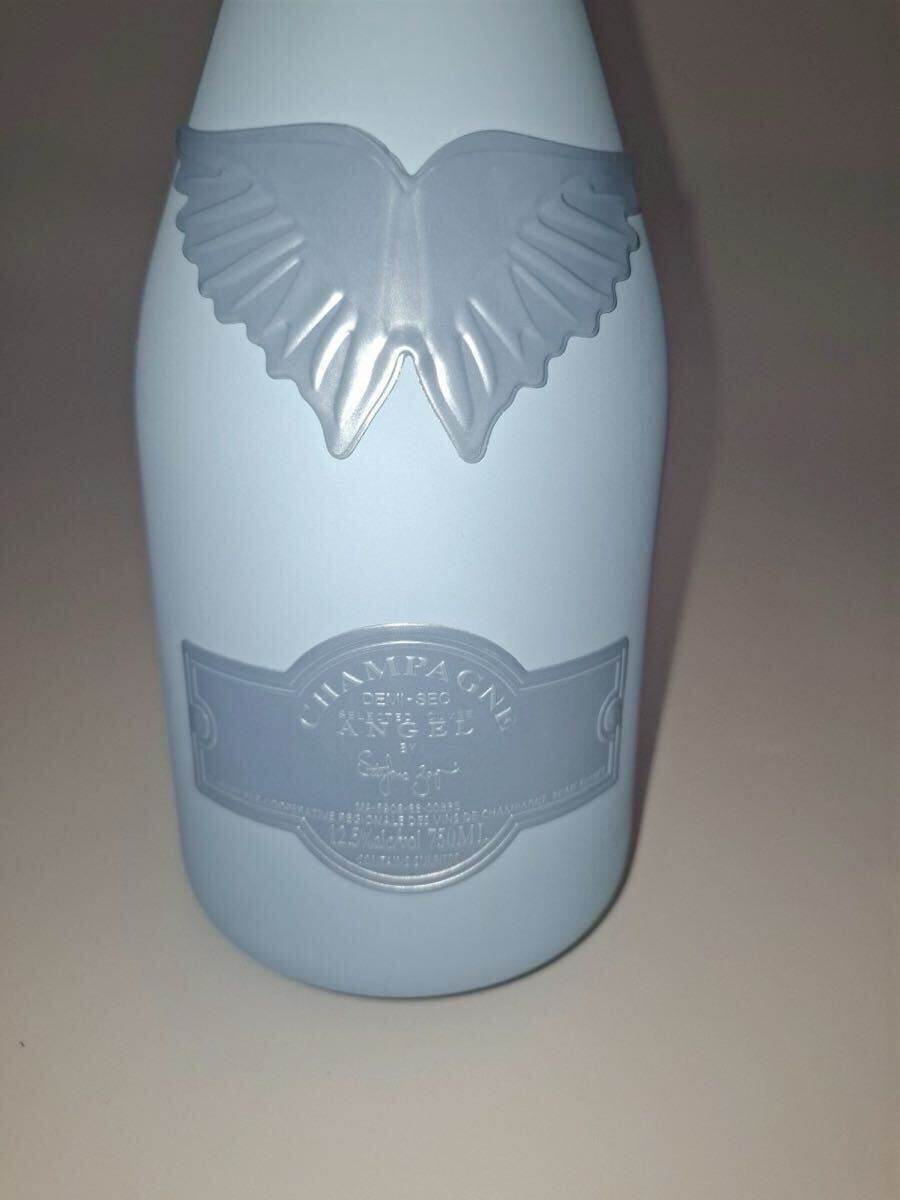 未開栓】ANGEL エンジェル ドゥミセック ブルー シャンパン 未開栓】ANGEL エンジェル ドゥミセック ブルー シャンパン