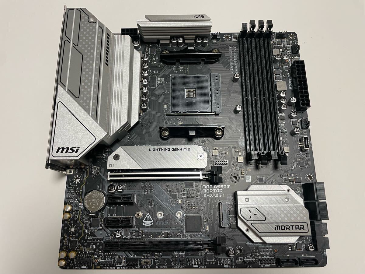 MSI MAG B550M MORTAR MAX WIFI AMD AM4 マザーボード|Yahoo MSI MAG B550M MORTAR MAX WIFI AMD AM4 マザーボード|Yahoo