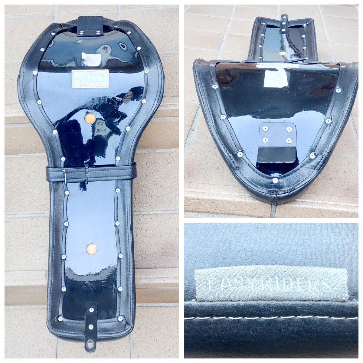 ▽ マグナ250 (MC29) △ イージーライダース製のコブラシート ▽ マグナ250 (MC29) △ イージーライダース製のコブラシート