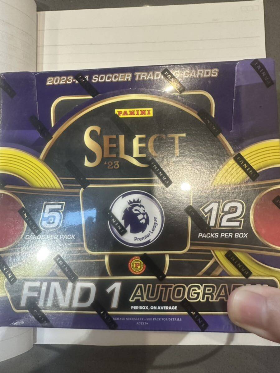 未開封ボックス】2023-24 Panini Select Premier League Soccer 未開封ボックス】2023-24 Panini Select Premier League Soccer