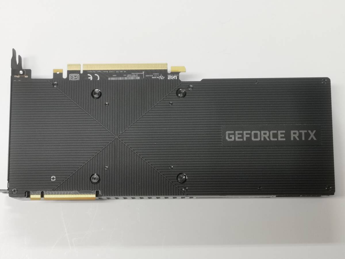 Nvidia Geforce RTX 2080 SUPER 8GB 中古動作品 ブロアファン外 Nvidia Geforce RTX 2080 SUPER 8GB 中古動作品 ブロアファン外