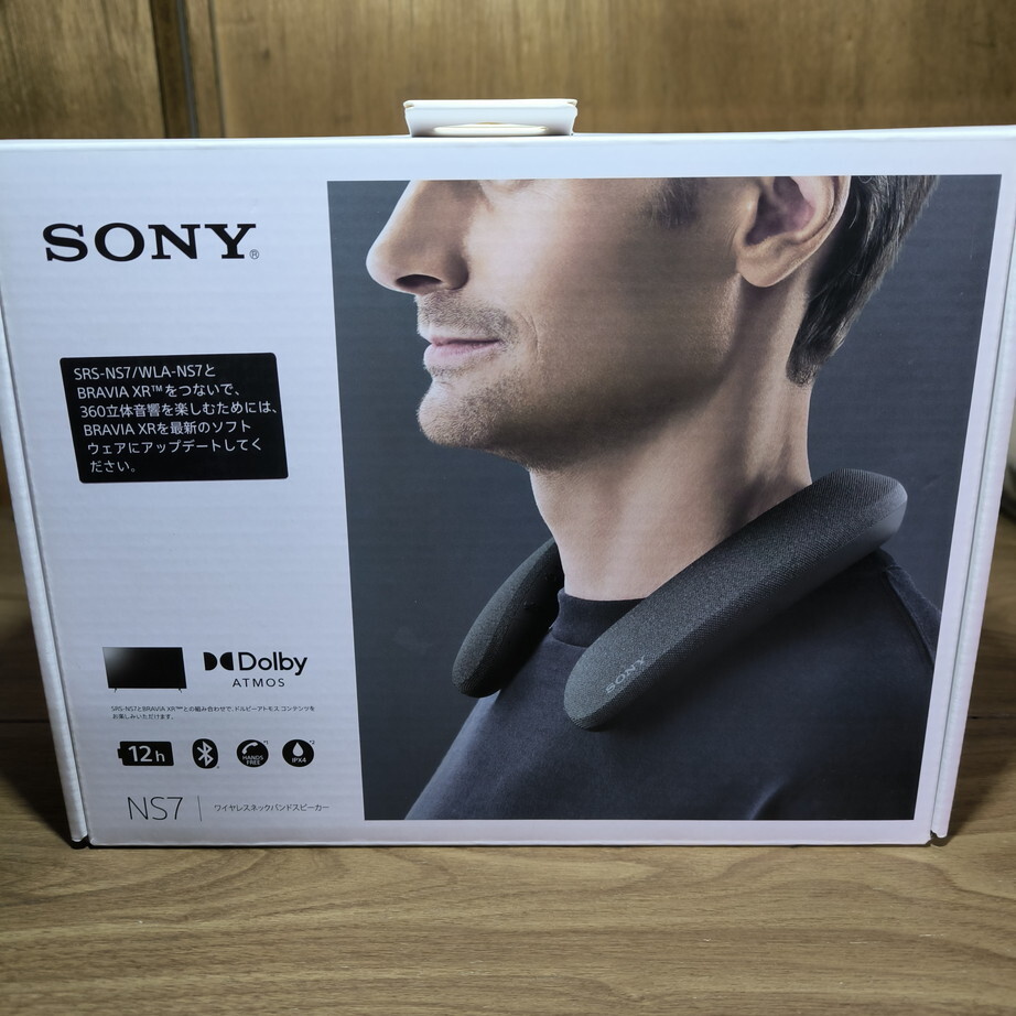SONY SRS-NS7 ワイヤレススピーカー ネックスピーカー|Yahoo SONY SRS-NS7 ワイヤレススピーカー ネックスピーカー|Yahoo