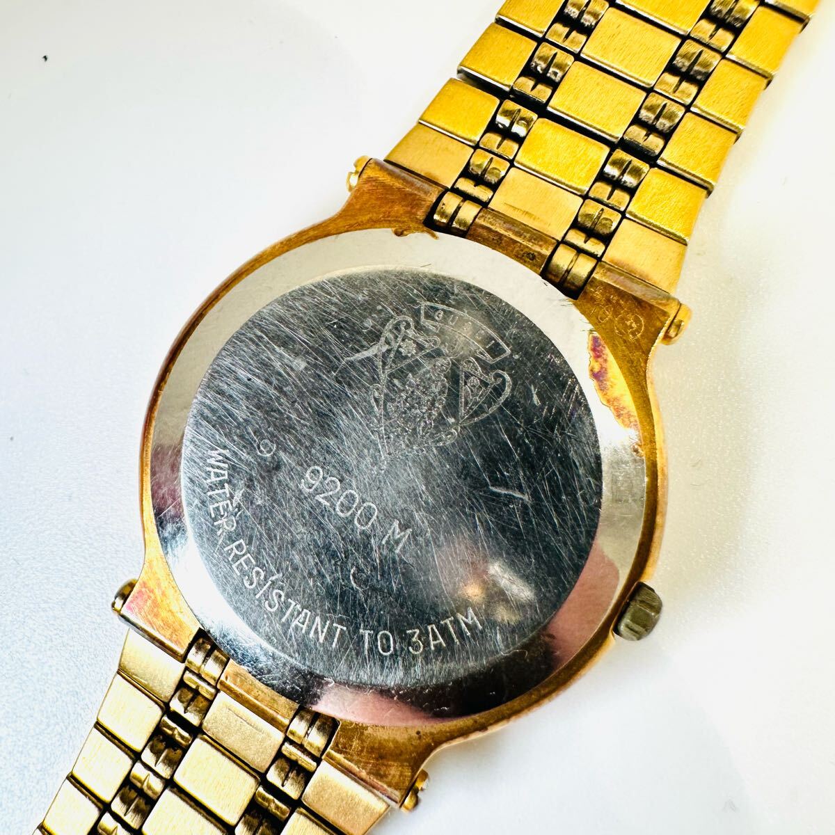 グッチ GUCCI 時計 QZ 稼動品 黒文字盤 9200M|Yahoo!フリマ(旧 グッチ GUCCI 時計 QZ 稼動品 黒文字盤 9200M|Yahoo!フリマ(旧