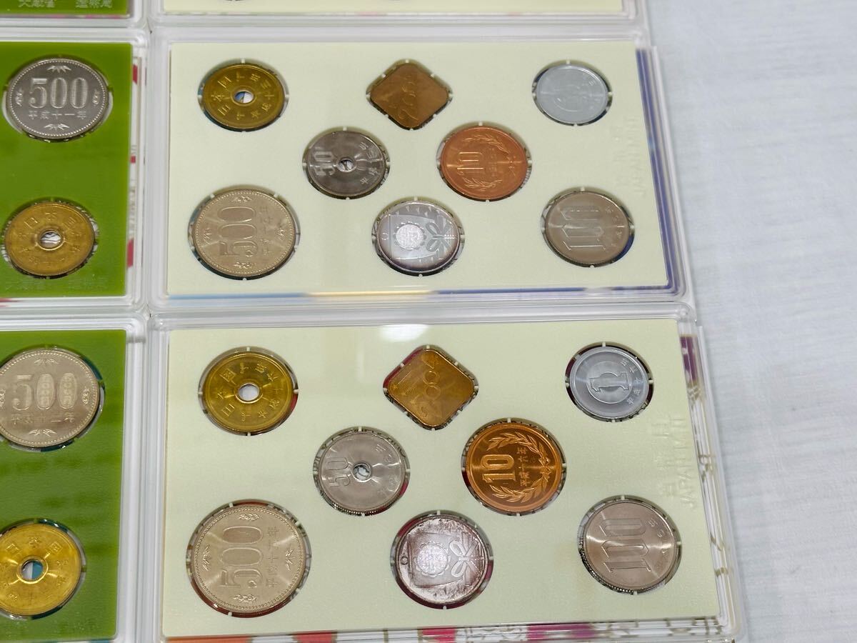 ◇敬老貨幣セット 8点まとめ 平成 額面666円 合計5328円 ミント ◇敬老貨幣セット 8点まとめ 平成 額面666円 合計5328円 ミント