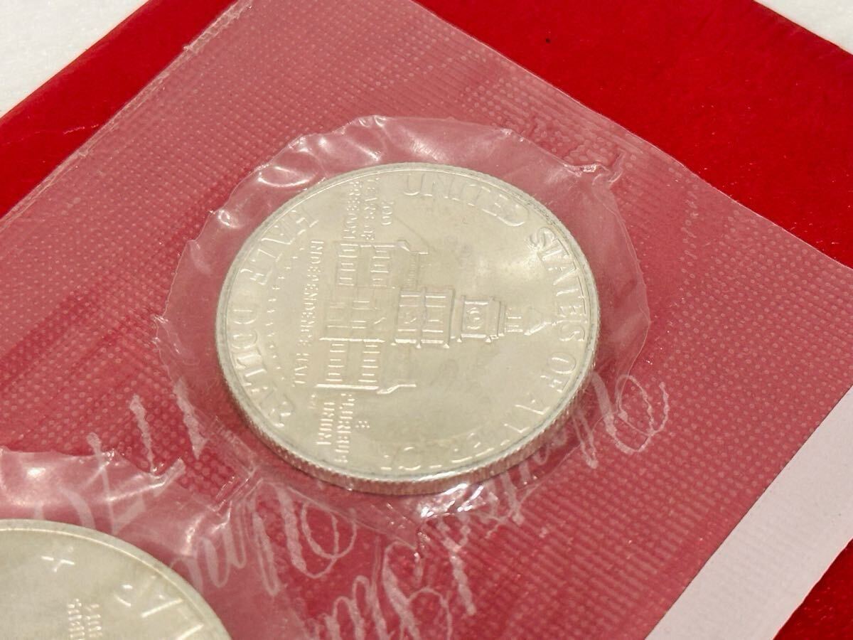 ◇アメリカ合衆国建国200周年記念 リバティ銀貨 3枚 2セット ◇アメリカ合衆国建国200周年記念 リバティ銀貨 3枚 2セット