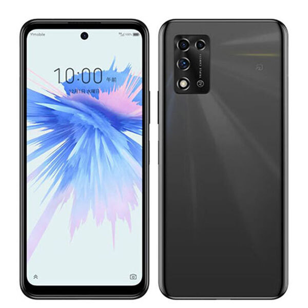バッテリー80％以上 ほぼ新品 A103ZT Libero 5G II ブラック 中古 SIMフリー SIMロック解除済
