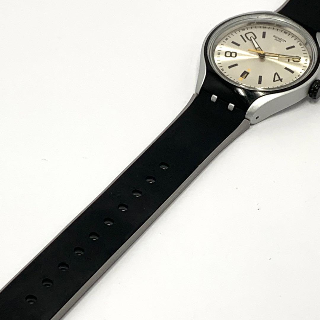 972 稼働品 電池交換済 swatch スウォッチ SWISS メンズ 腕時計