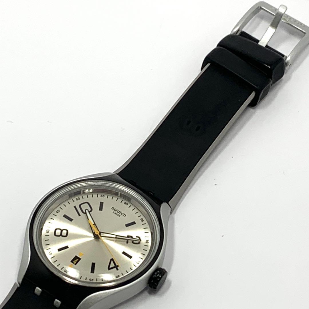 114 送料無料【電池交換済】スウォッチ Swatch ケース付き