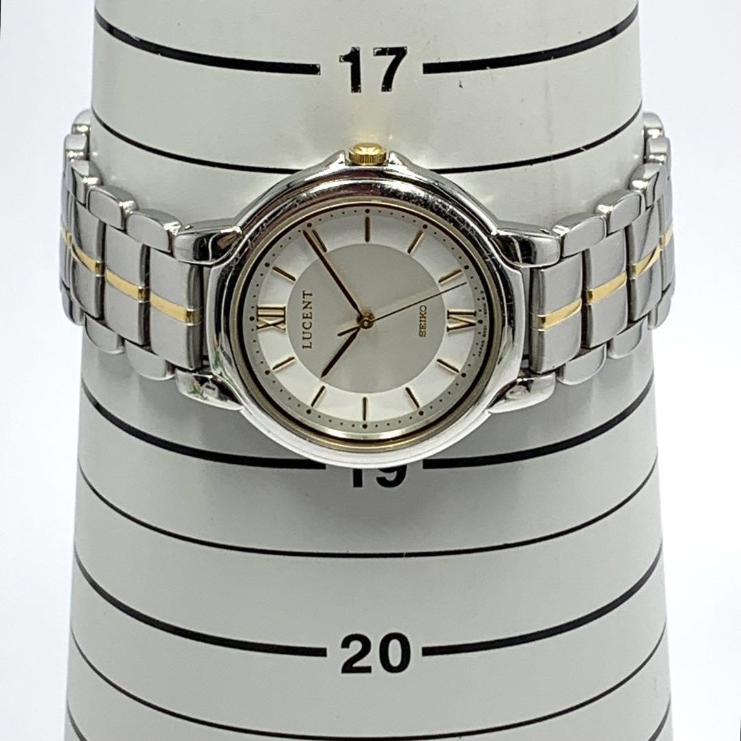 送料無料【電池交換済】 セイコー SEIKO ルーセント LUCENT