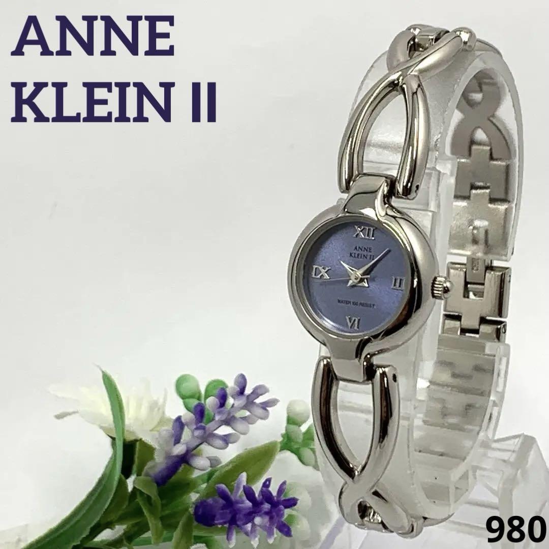 980 稼働品 電池交換済 ANNE KLEIN Ⅱ アン クライン レディース 980 稼働品 電池交換済 ANNE KLEIN Ⅱ アン クライン レディース