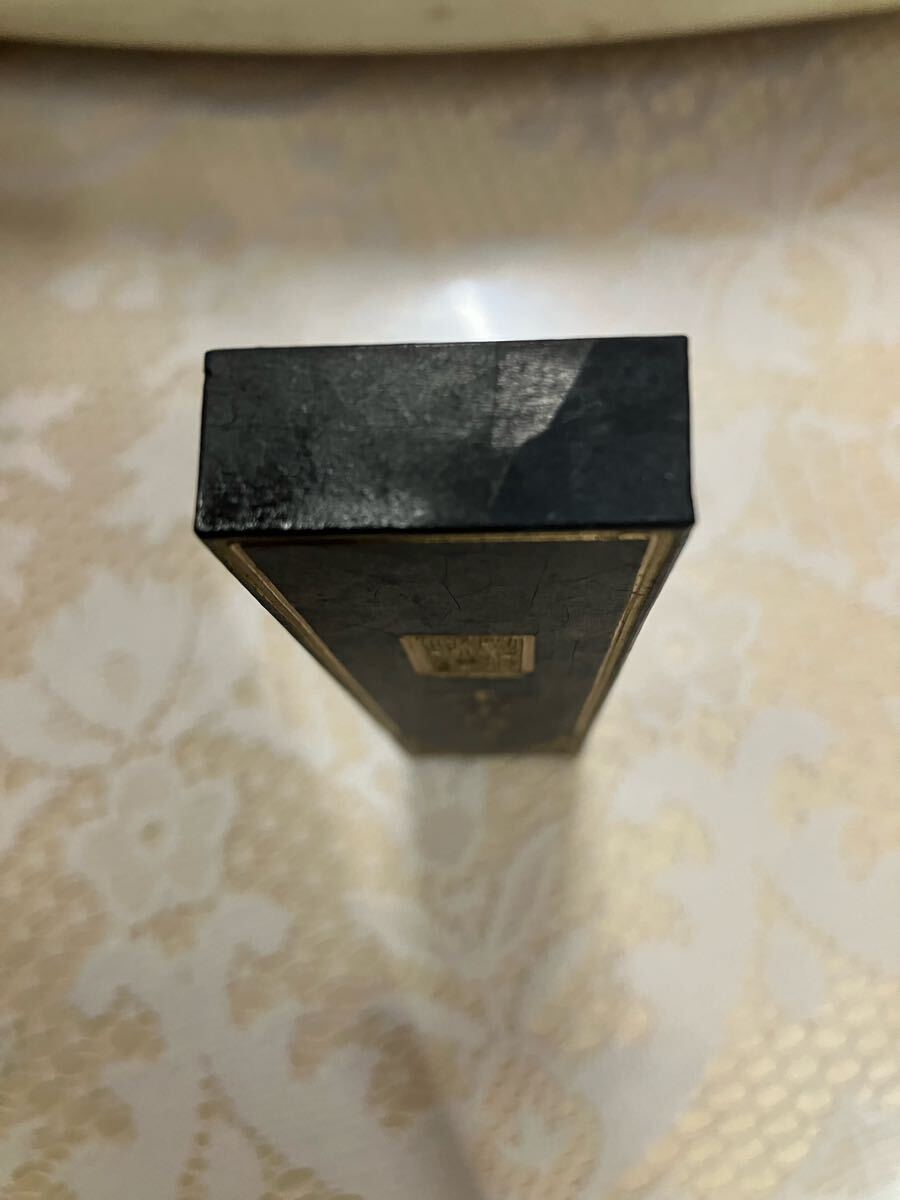 中国墨 大好山水 「超漆煙」上海墨廠出品 重さ約62.4g 試し刷り 中国墨 大好山水 「超漆煙」上海墨廠出品 重さ約62.4g 試し刷り