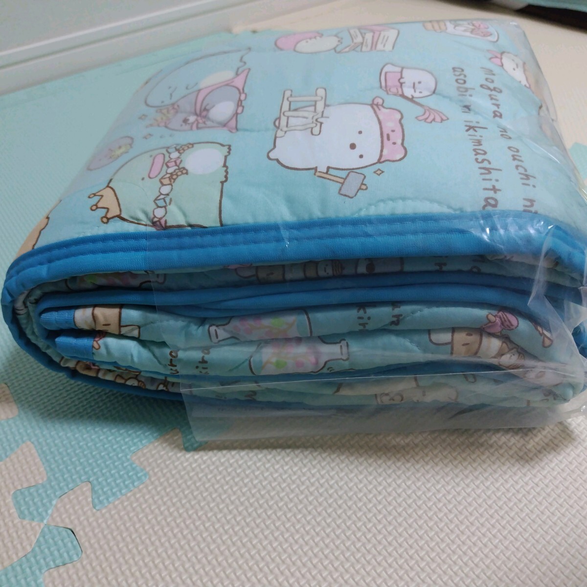 枕パット&敷きパッド 2点セット 未使用 すみっコぐらし 枕パット&敷きパッド 2点セット 未使用 すみっコぐらし