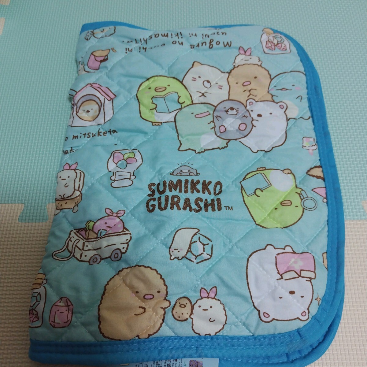 枕パット&敷きパッド 2点セット 未使用 すみっコぐらし 枕パット&敷きパッド 2点セット 未使用 すみっコぐらし