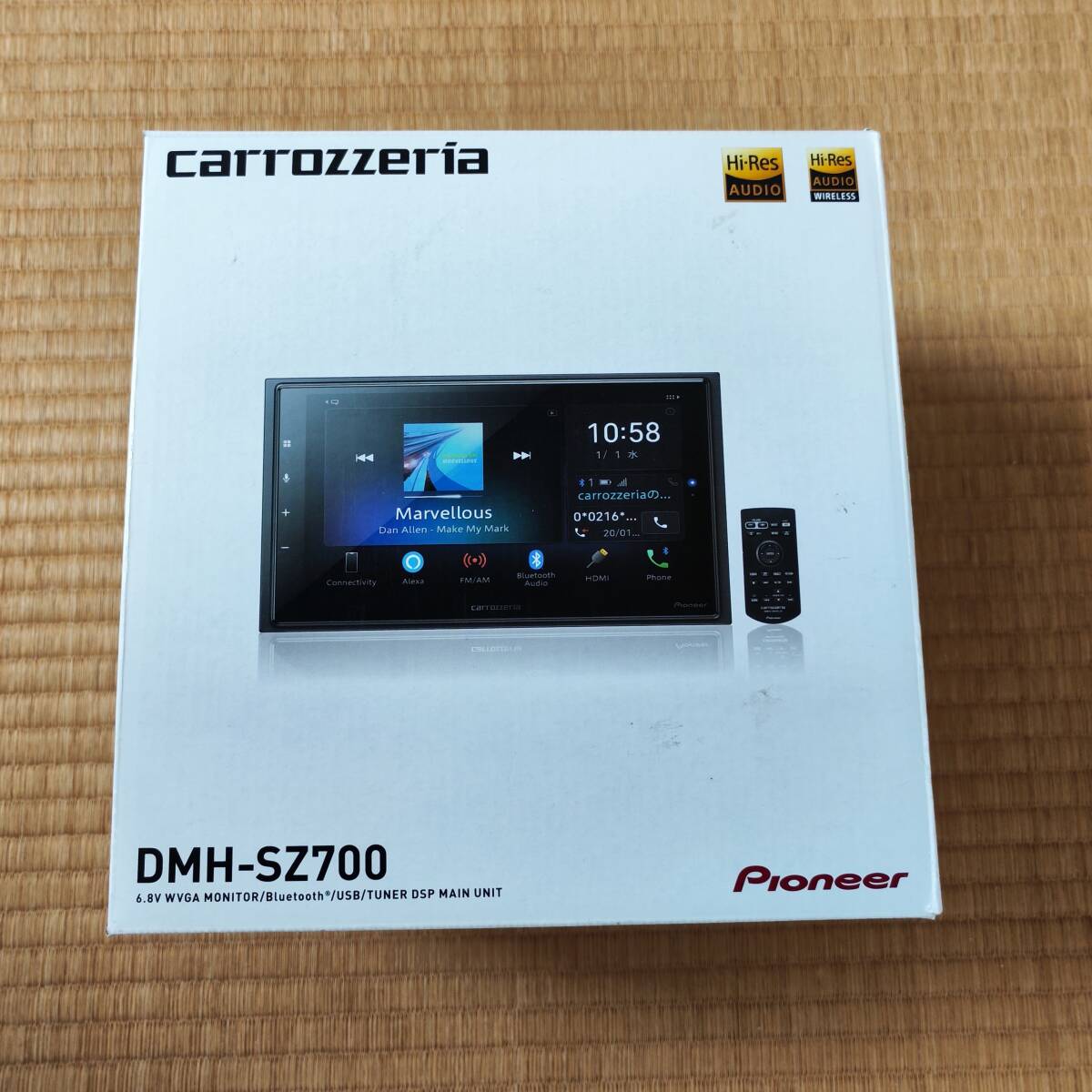 カロッツェリア・carrozzeria・DMH-SZ700・美品・説明書欠品 カロッツェリア・carrozzeria・DMH-SZ700・美品・説明書欠品