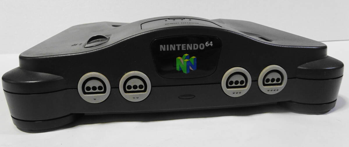 1円~】 ニンテンドー64 本体 ② NUS-001 コントローラー1個 AC 1円~】 ニンテンドー64 本体 ② NUS-001 コントローラー1個 AC