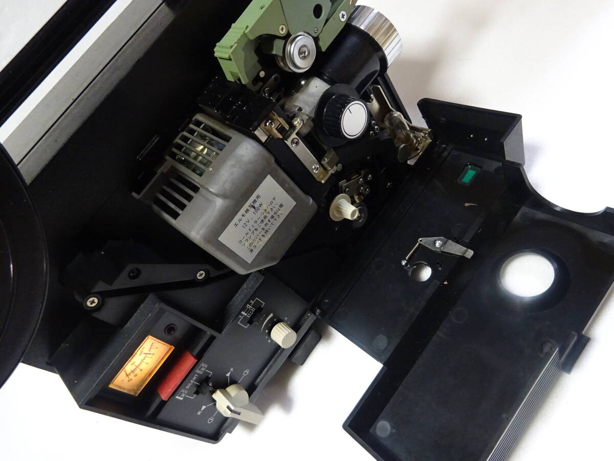 8ミリ映写機】ELMO ST-600 2 トラックプロジェクター 音量 8ミリ映写機】ELMO ST-600 2 トラックプロジェクター 音量