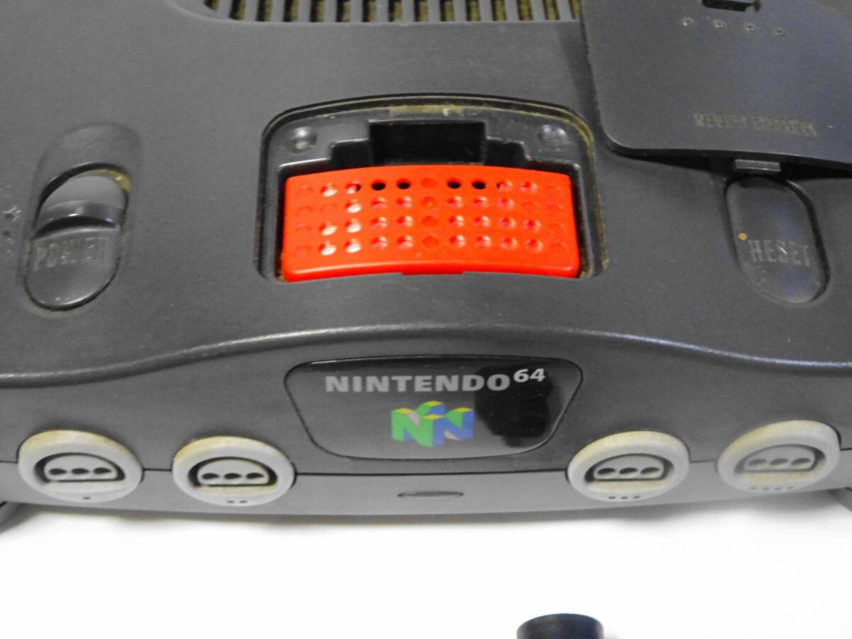 1円~】 ニンテンドー64 本体 ② NUS-001 コントローラー1個 AC 1円~】 ニンテンドー64 本体 ② NUS-001 コントローラー1個 AC