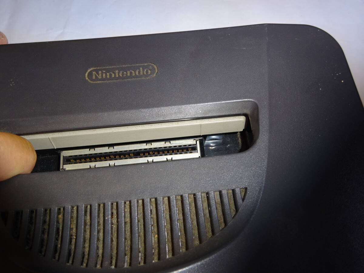 1円~】 ニンテンドー64 本体 ② NUS-001 コントローラー1個 AC 1円~】 ニンテンドー64 本体 ② NUS-001 コントローラー1個 AC