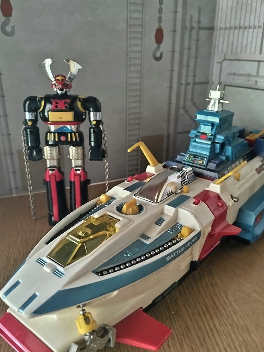 当時物超レア!ポピー超合金BFロボ付属 DX バトルシャーク 当時物超レア!ポピー超合金BFロボ付属 DX バトルシャーク