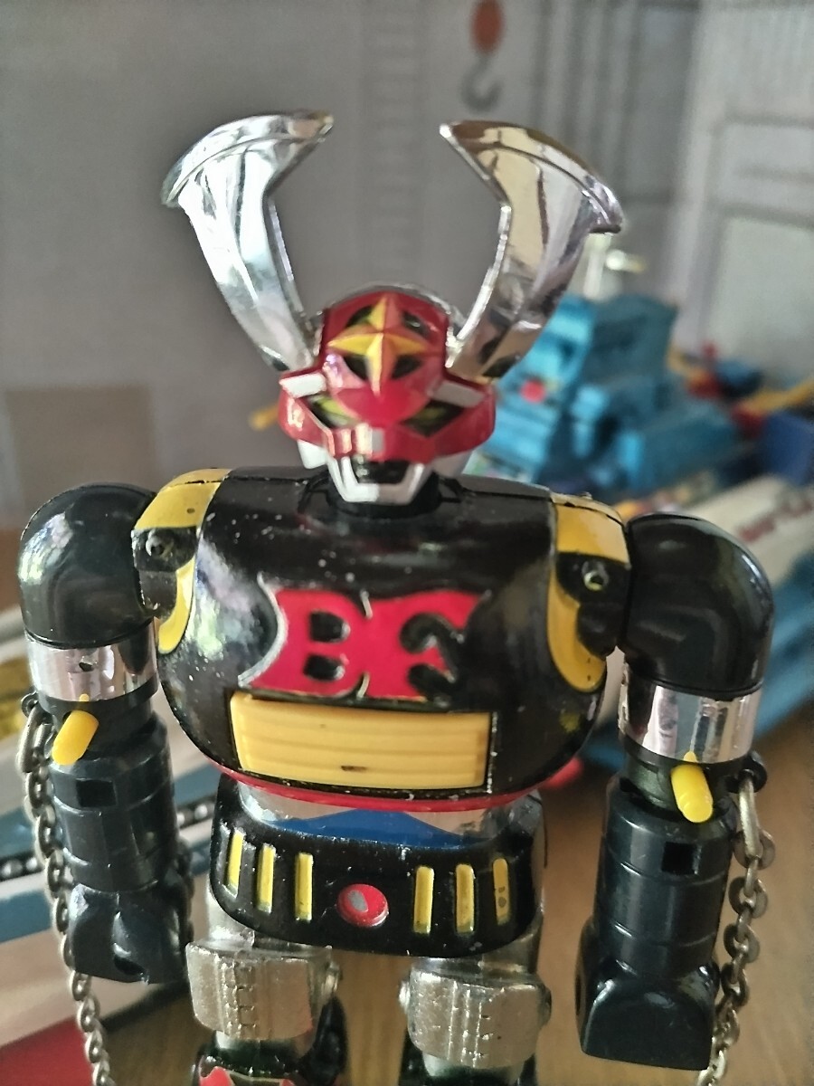 当時物超レア!ポピー超合金BFロボ付属 DX バトルシャーク 当時物超レア!ポピー超合金BFロボ付属 DX バトルシャーク