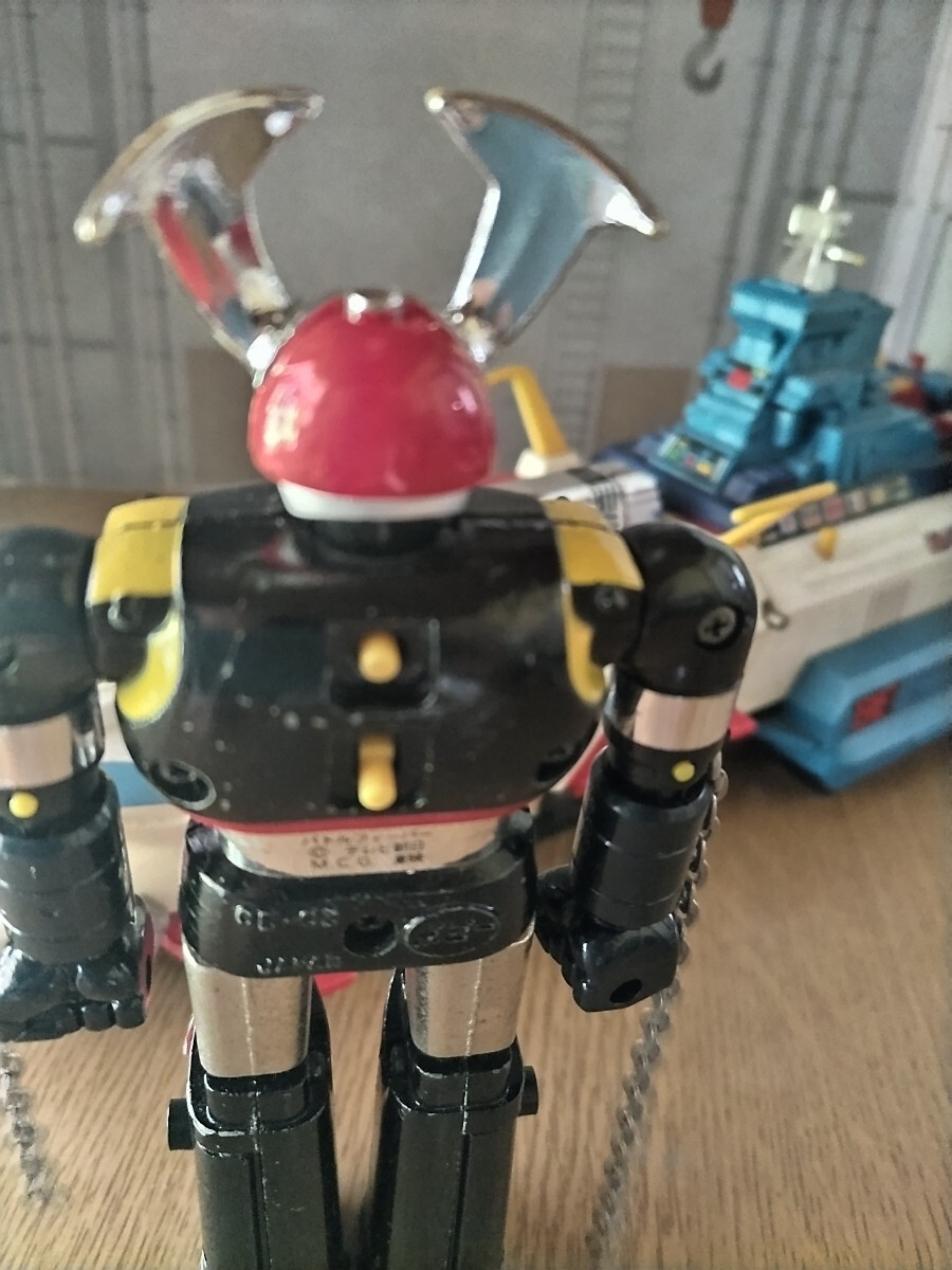 当時物超レア!ポピー超合金BFロボ付属 DX バトルシャーク 当時物超レア!ポピー超合金BFロボ付属 DX バトルシャーク