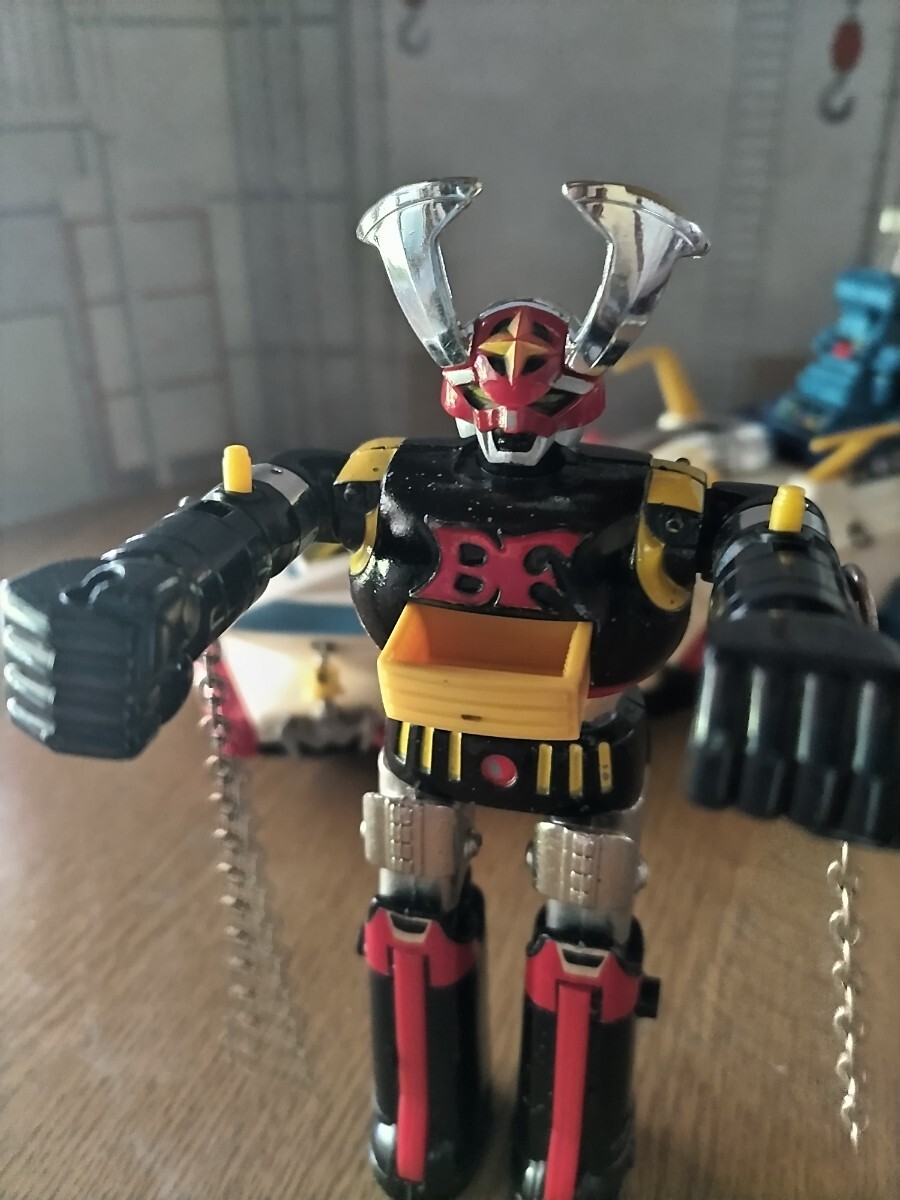 当時物超レア!ポピー超合金BFロボ付属 DX バトルシャーク 当時物超レア!ポピー超合金BFロボ付属 DX バトルシャーク