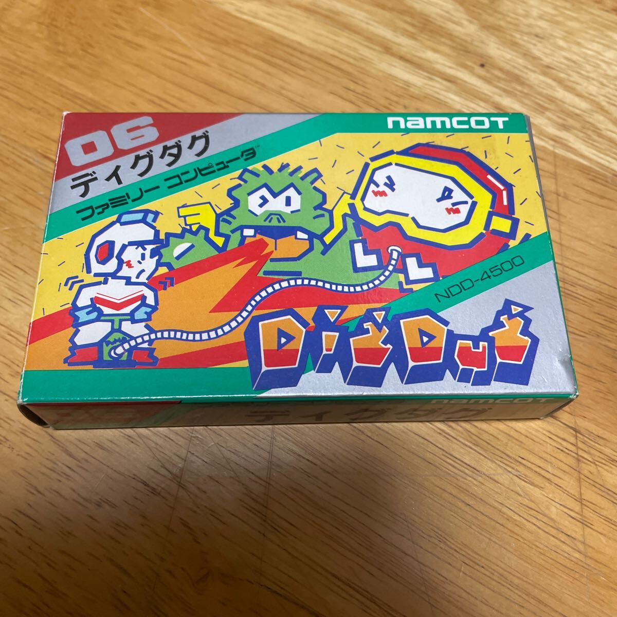 ファミコンソフト ディグダグ 箱説付(アクション)|売買された ファミコンソフト ディグダグ 箱説付(アクション)|売買された