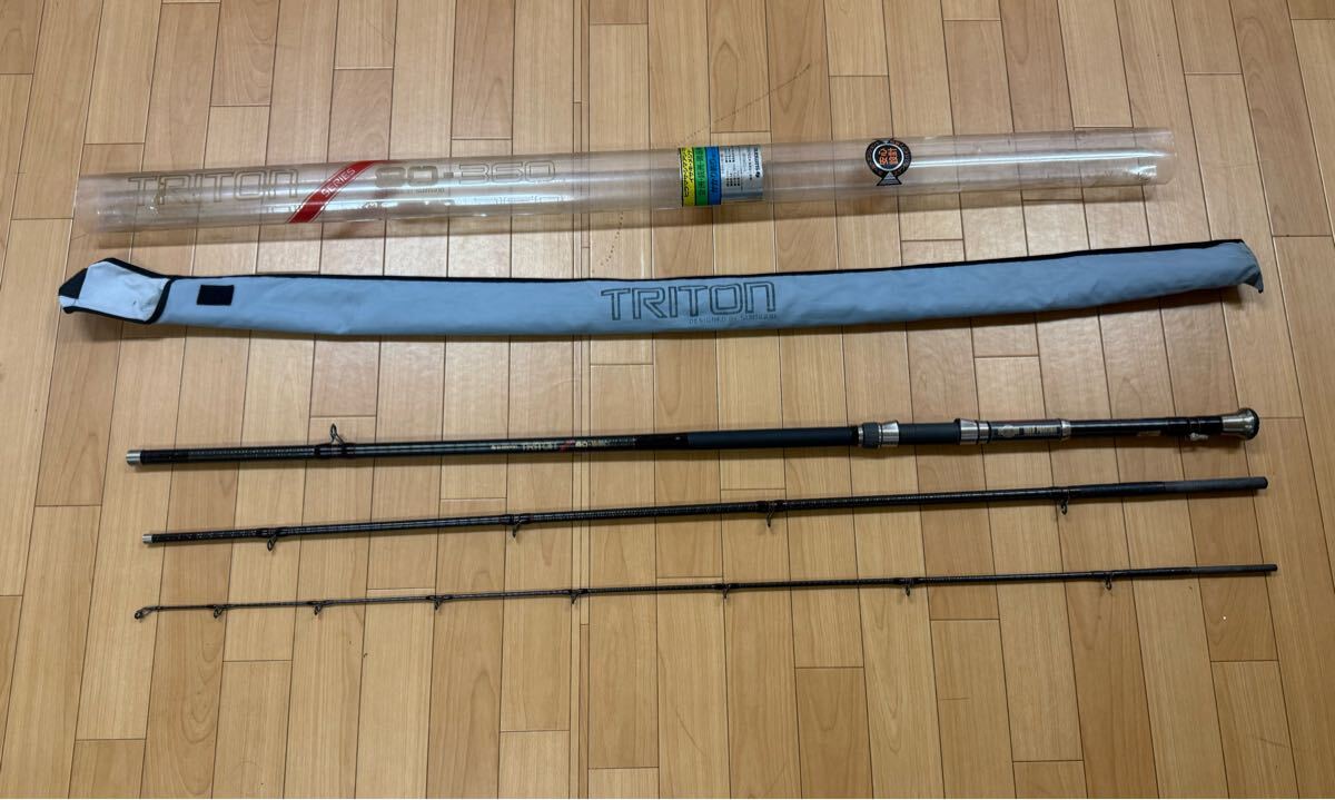 SHIMANO ロッド TRITON 80/360 シマノトライトン 80/360 釣竿 海 SHIMANO ロッド TRITON 80/360 シマノトライトン 80/360 釣竿 海