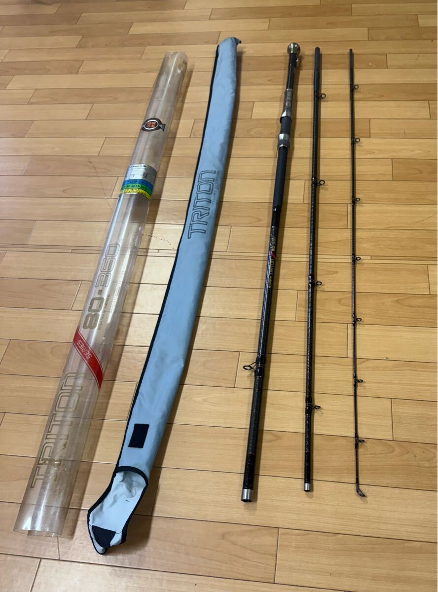 SHIMANO ロッド TRITON 80/360 シマノトライトン 80/360 釣竿 海 SHIMANO ロッド TRITON 80/360 シマノトライトン 80/360 釣竿 海
