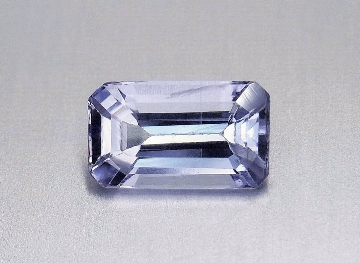 Gem Force》好素材!グレーバイオレットタンザナイト 1.42CT Gem Force》好素材!グレーバイオレットタンザナイト 1.42CT