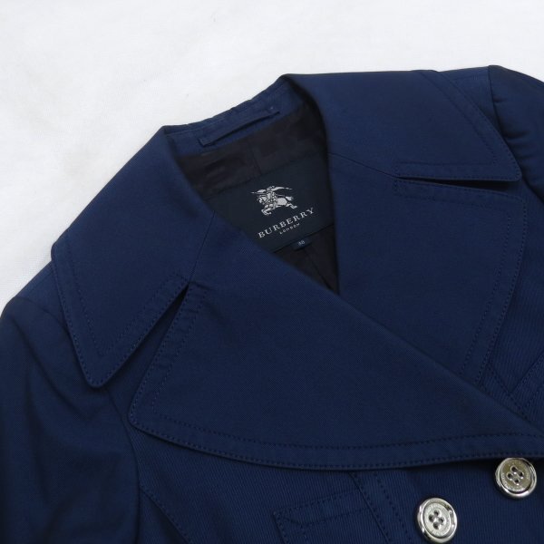 専用【〇455m】BURBERRY スプリングコート ネイビー 38 バーバリー BURBERRY レディース 38 スプリングコート ネイビー 紺