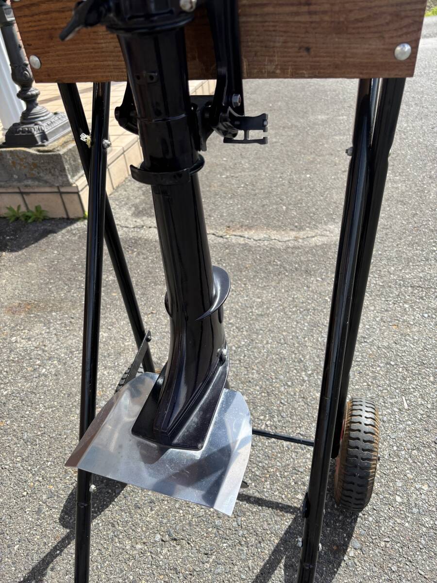 トーハツ2馬力4ストローク船外機 MFS2B S足 キャブレター5馬力 トーハツ2馬力4ストローク船外機 MFS2B S足 キャブレター5馬力