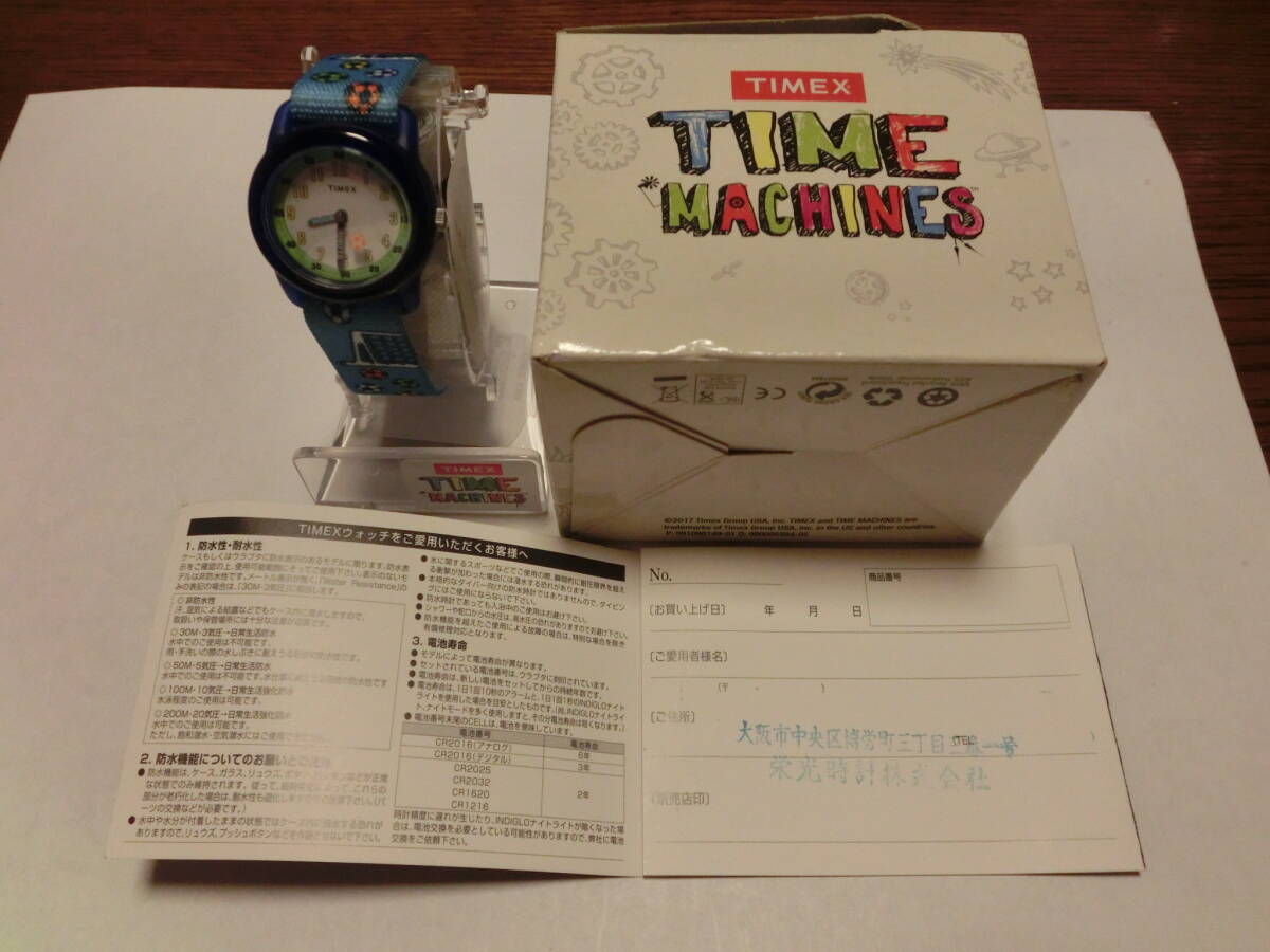  не использовался * дом хранение * батарейка заменен * работа товар * Timex *TIMEX*TW7C16500* руководство пользователя * письменная гарантия * изначальный с коробкой *0424-01