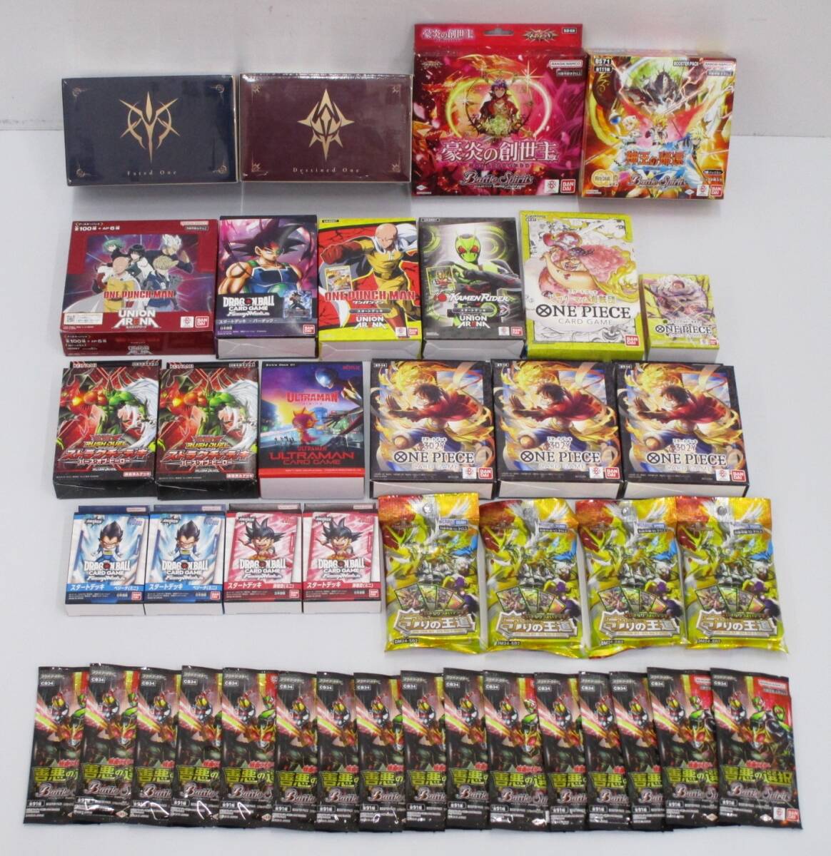 K0414-5H/ 未開封 トレカ デッキ まとめ BOX デッキ ヴァン K0414-5H/ 未開封 トレカ デッキ まとめ BOX デッキ ヴァン
