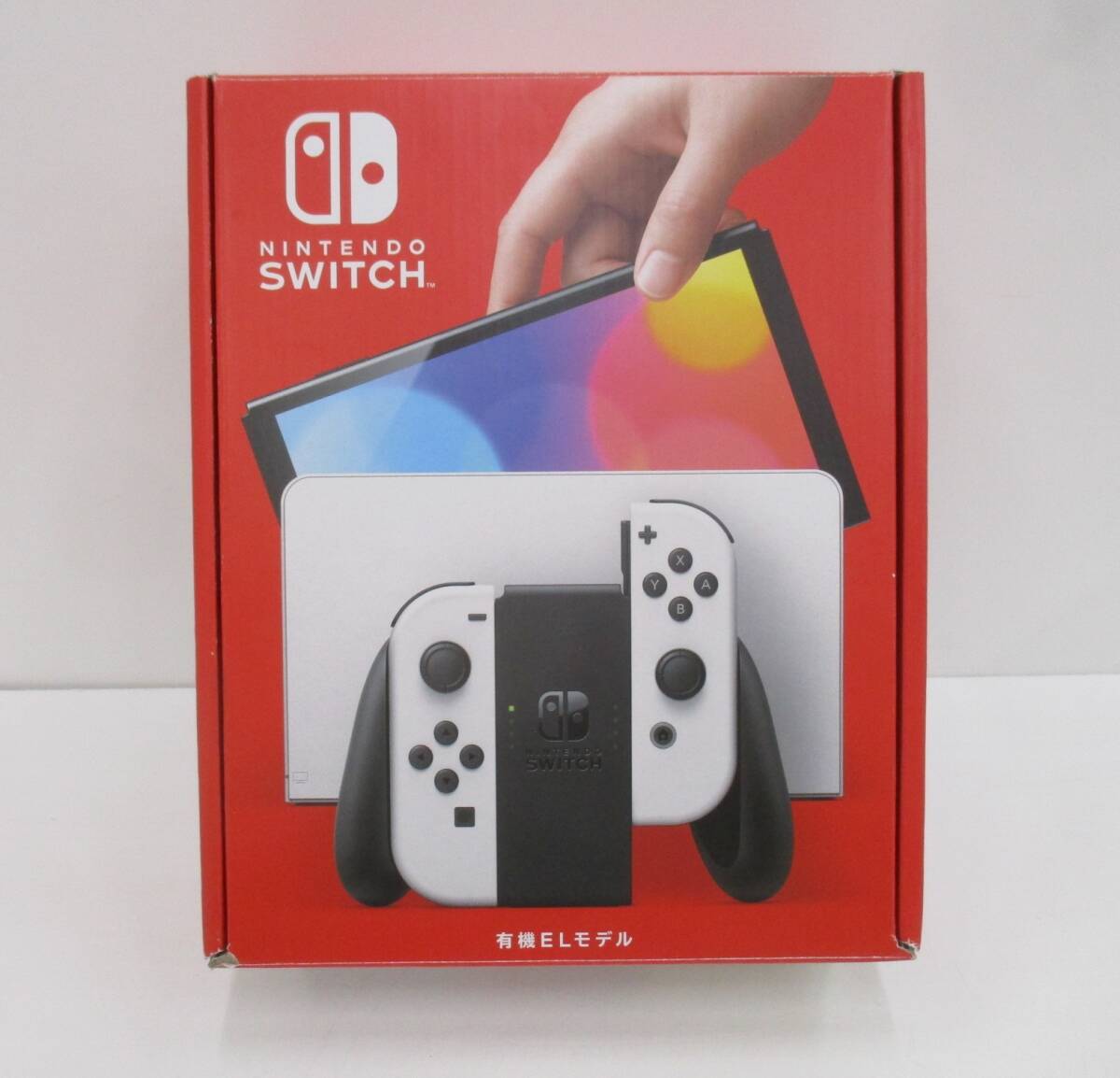 G0422-5A/ 動作OK Nintendo Switch スイッチ ② 本体 有機EL G0422-5A/ 動作OK Nintendo Switch スイッチ ② 本体 有機EL