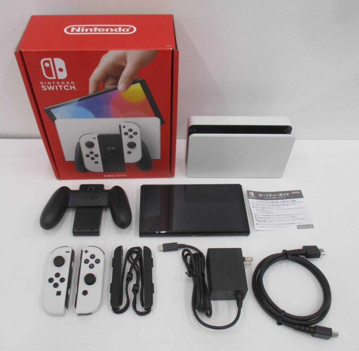 G0422-2A/ 動作OK Nintendo Switch スイッチ 本体 有機ELモデル G0422-2A/ 動作OK Nintendo Switch スイッチ 本体 有機ELモデル
