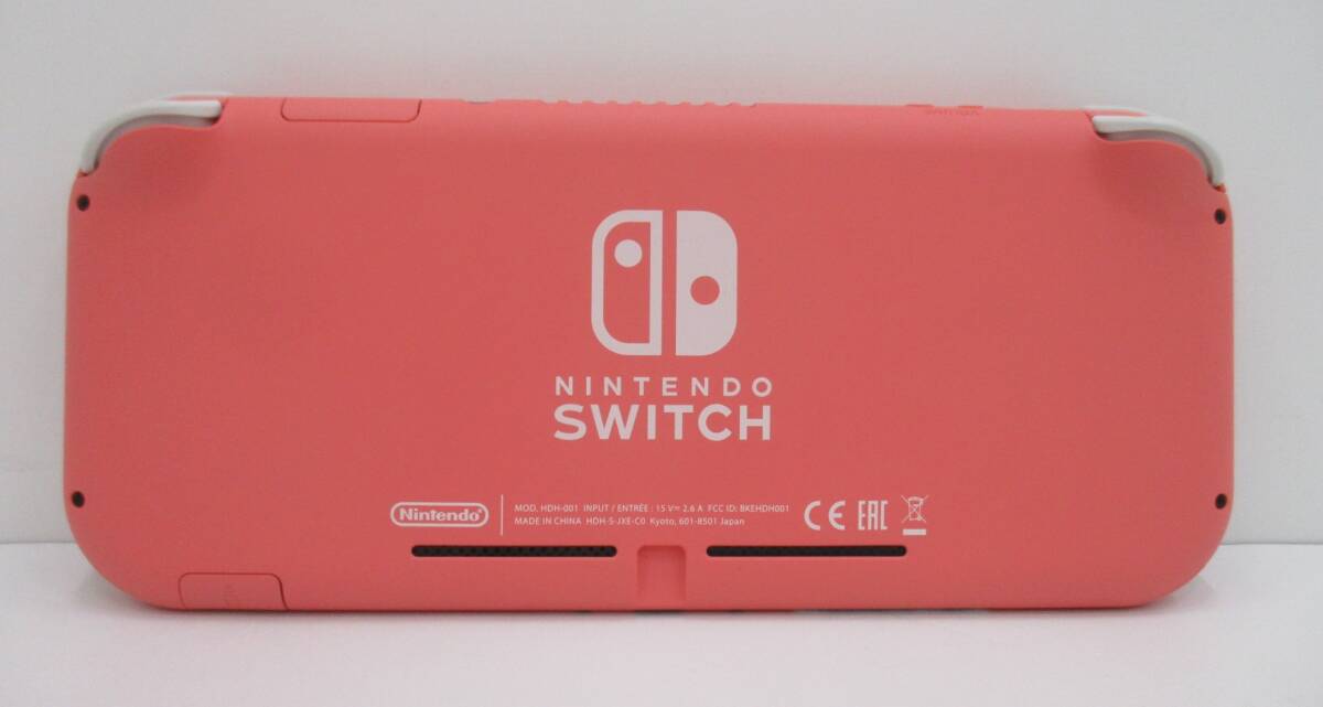 G0407-2A/ 動作OK Nintendo Switch Lite スイッチ ライト 本体 G0407-2A/ 動作OK Nintendo Switch Lite スイッチ ライト 本体