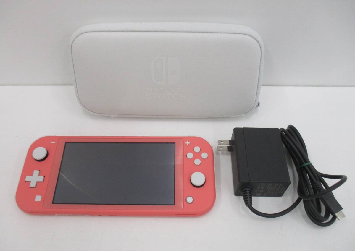 G0407-2A/ 動作OK Nintendo Switch Lite スイッチ ライト 本体 G0407-2A/ 動作OK Nintendo Switch Lite スイッチ ライト 本体