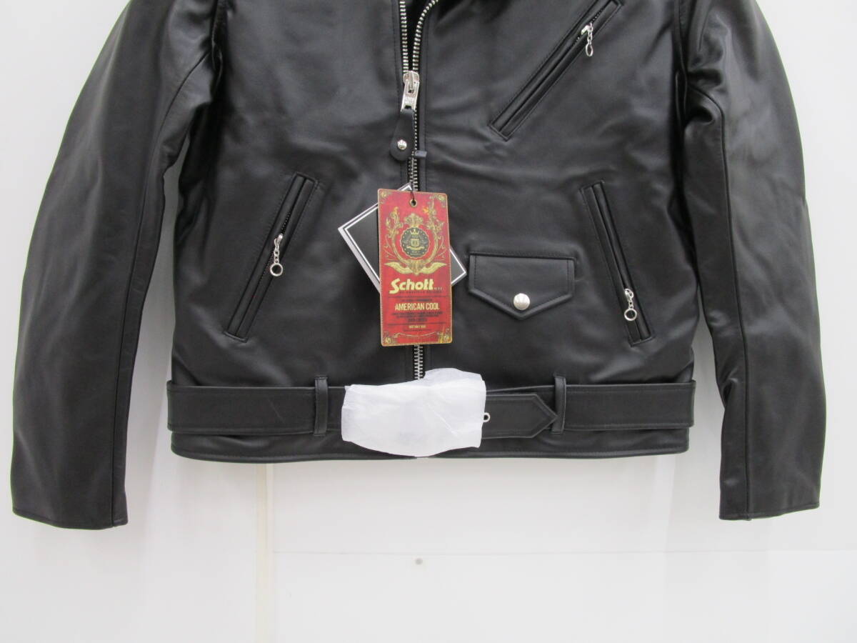 I0421-1F/ 未使用 Schott ショット 613UST ワンスターダブル I0421-1F/ 未使用 Schott ショット 613UST ワンスターダブル