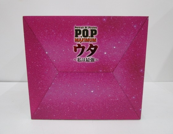 T0422-5Y/ 未開封 P.O.Pワンピース“RE-MAXIMUM” ウタ ~私は最強 T0422-5Y/ 未開封 P.O.Pワンピース“RE-MAXIMUM” ウタ ~私は最強