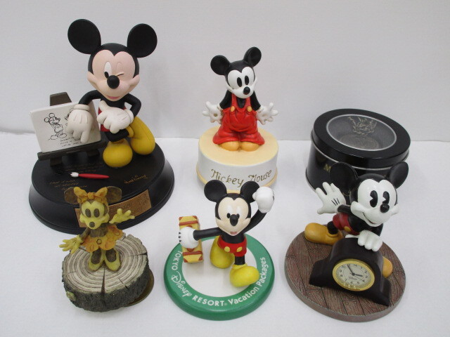 T0401-4Y/ ディズニー グッズ 6点まとめ ミッキー ミニー T0401-4Y/ ディズニー グッズ 6点まとめ ミッキー ミニー