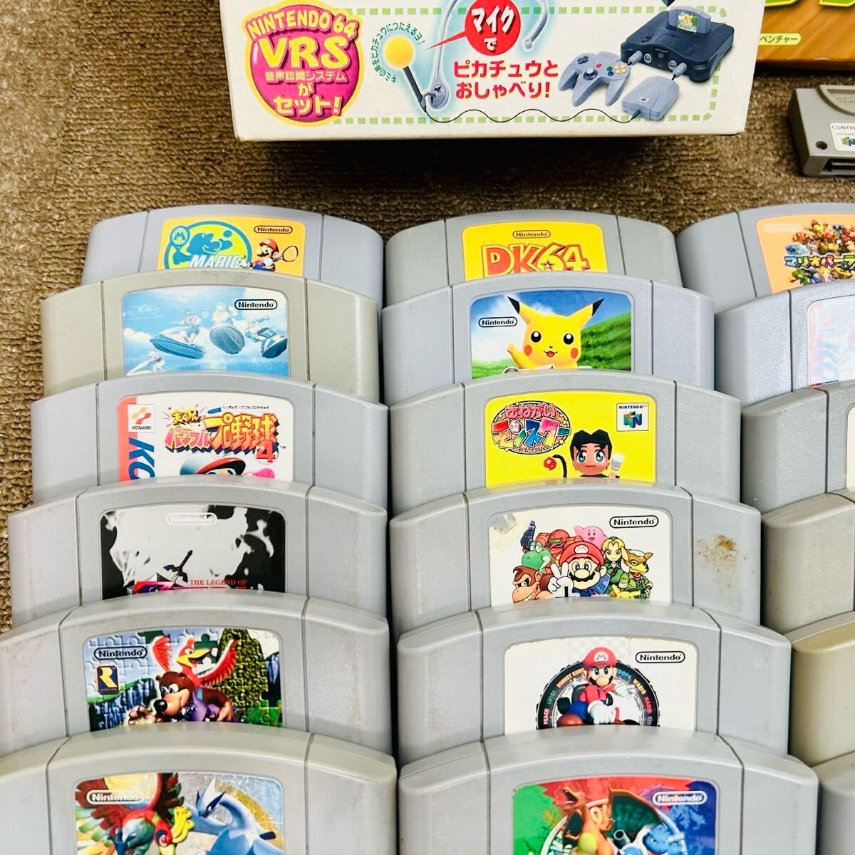 現状品 Nintendo64 まとめ売り ゲームソフト任天堂 Nintendo 38 現状品 Nintendo64 まとめ売り ゲームソフト任天堂 Nintendo 38