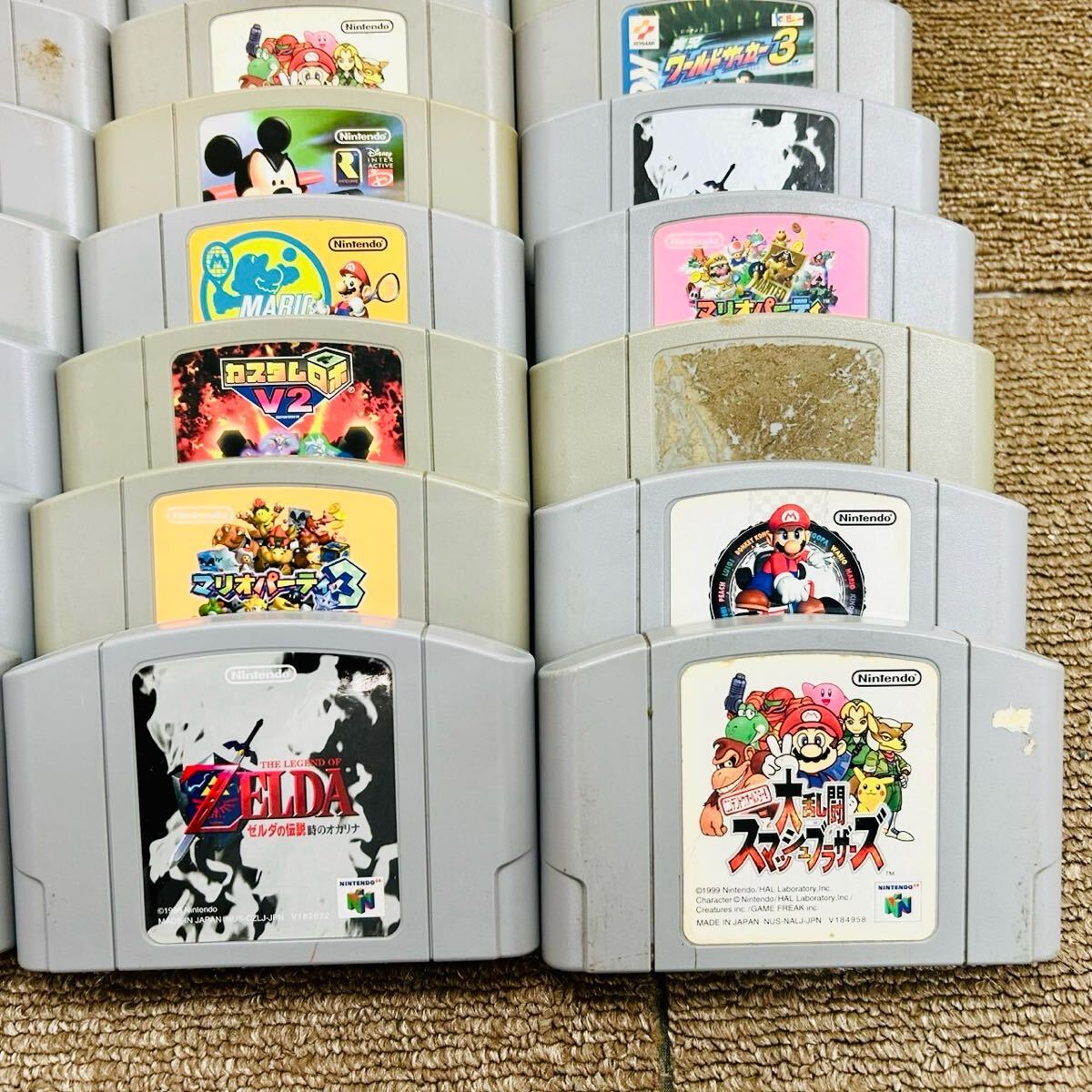 現状品 Nintendo64 まとめ売り ゲームソフト任天堂 Nintendo 38 現状品 Nintendo64 まとめ売り ゲームソフト任天堂 Nintendo 38