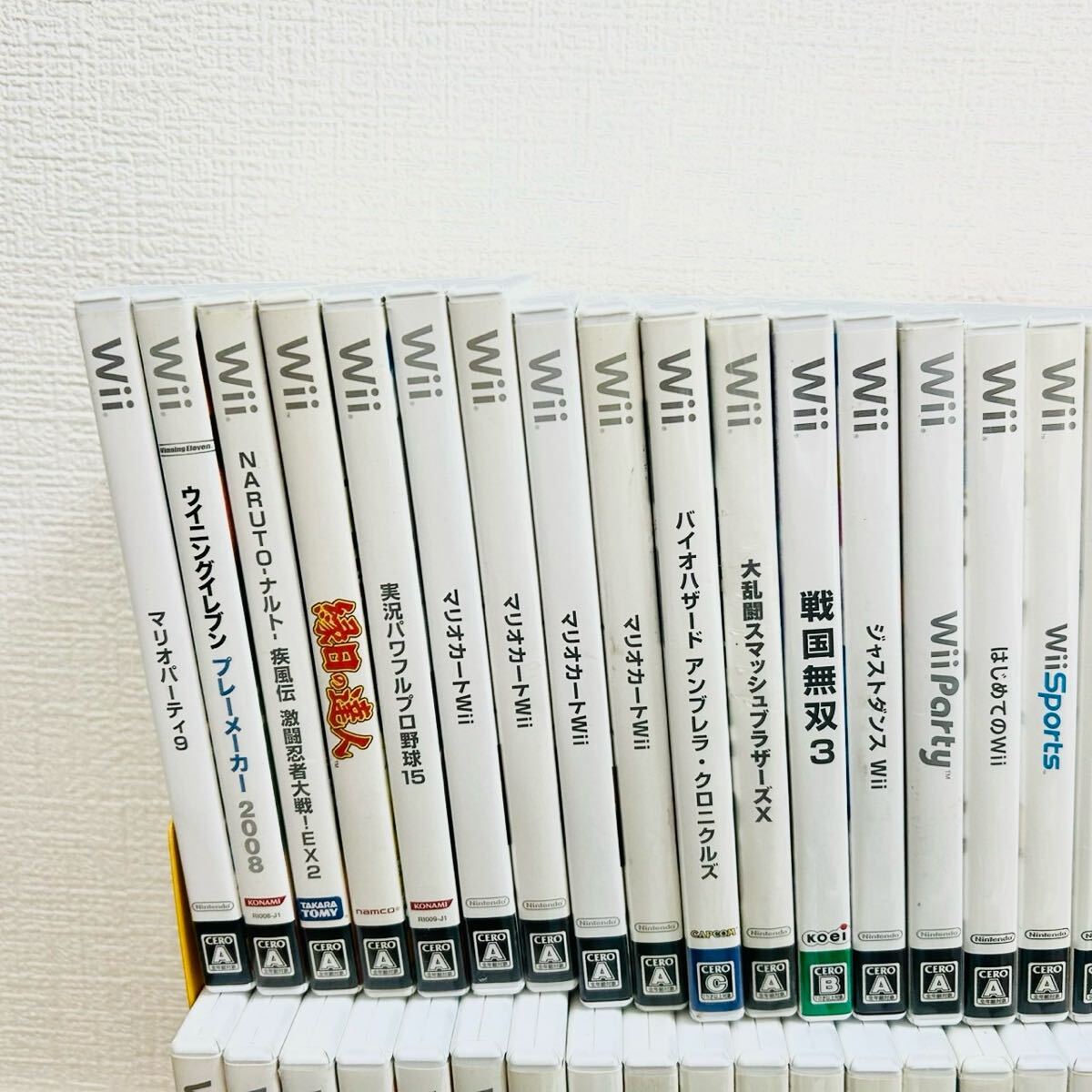 現状品 Wii WiiUソフト まとめ売り ゲームソフト任天堂 Nintendo