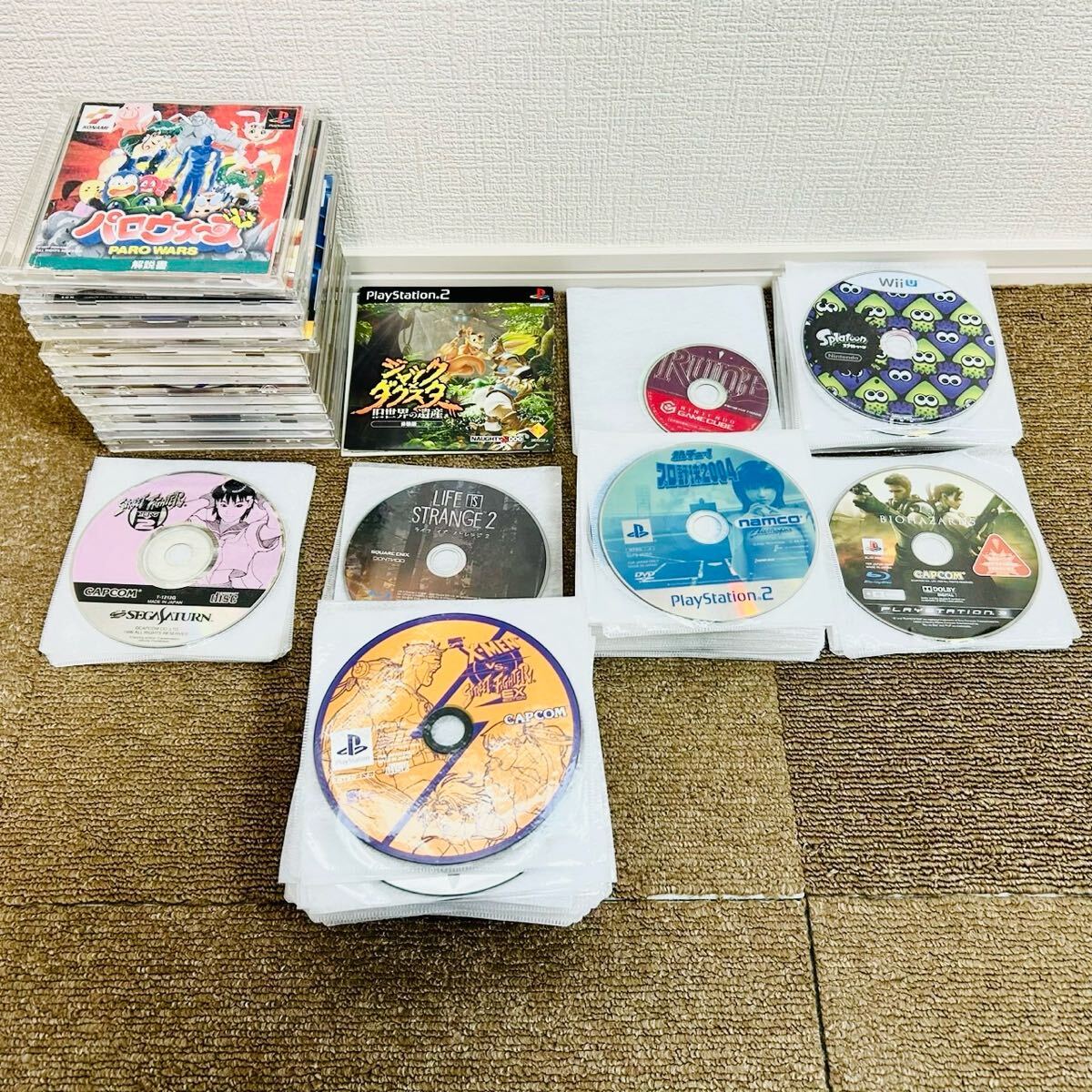 未検品 裸ソフト ディスクのみ 体験版 PS セガサターン wiiU GC 未検品 裸ソフト ディスクのみ 体験版 PS セガサターン wiiU GC
