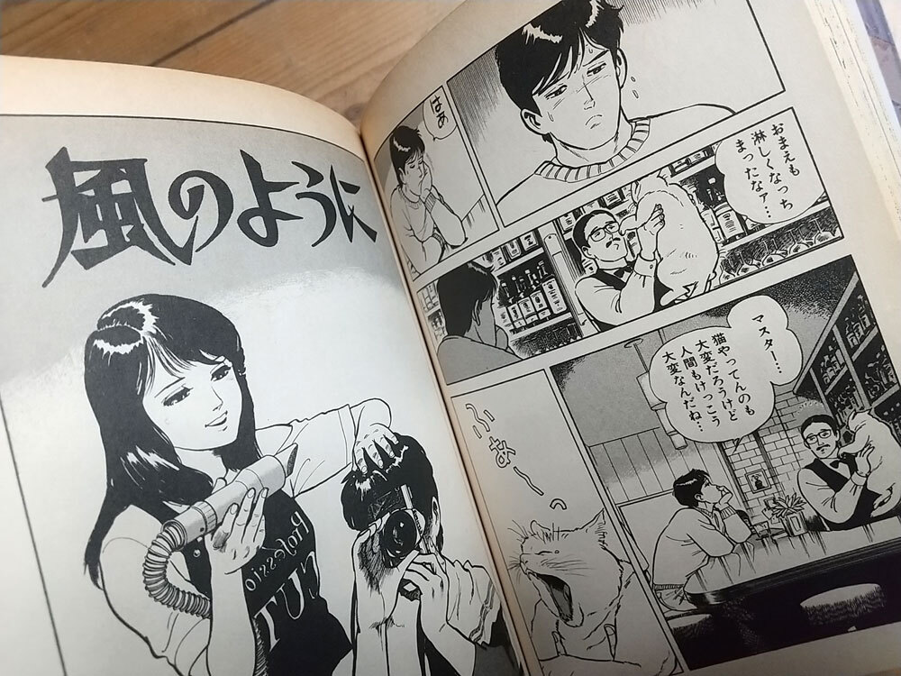 ☆初版☆昭和62年☆SENTIMENTAL CITY センチメンタル・シティ はやせ淳 アクションコミックス 双葉社【個人保管品】_画像9